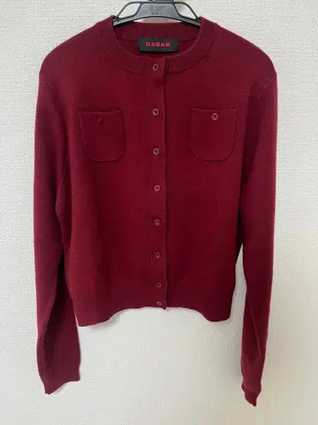 CABAN 가디건 보르도 (2024년 출시) XS