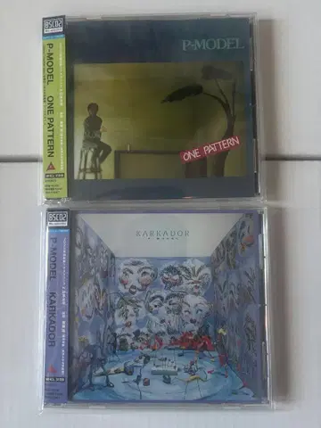P-MODEL [원패턴] [카루카도루] CD 2장 세트