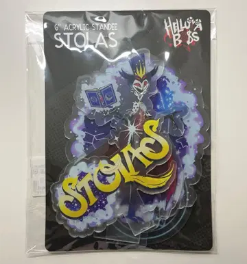 헬바보스 스트라스 아크릴 스탠드