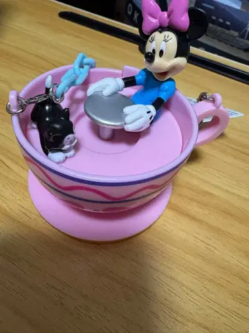 디즈니랜드 구미 캔디 케이스 티 파티 미니 피가로