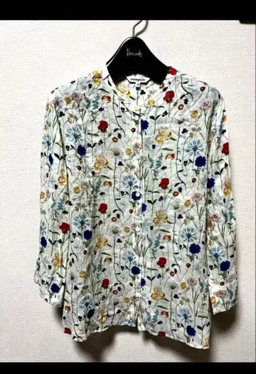 새상품급 쿠폴 리버티 블라우스