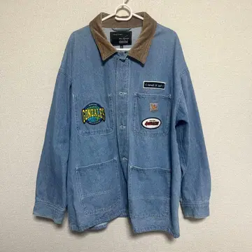 MARK GONZALES XL 데님 자켓