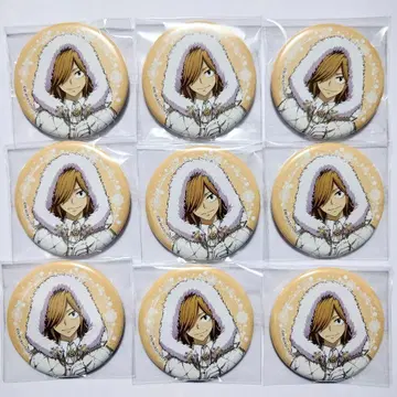 겁쟁이 페달 아오야기 잇세이 프린세스 카페 캔뱃지