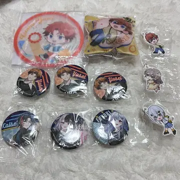 니지산지 쿠라스시 8종 세트