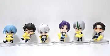 블루 록 별과 함께 나기 레오 히오리 바치라 오토야 유키미야