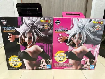 [ 박스 포함 ] 드래곤볼 피규어 인조인간 21호 라스트 원상