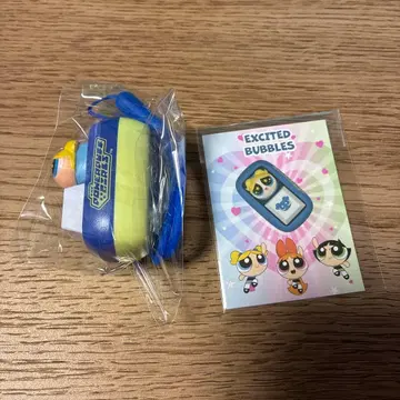 파워퍼프걸스 키캡 버블스