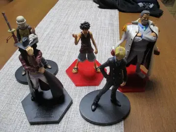 원피스 피규어 5체 세트