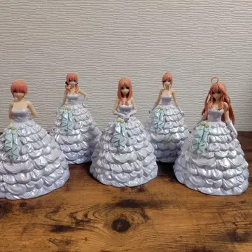 5등분의 신부 1번 복권 피규어