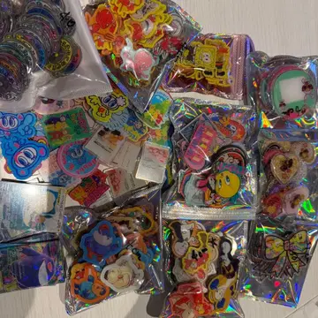 아크릴 대 소 세트