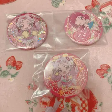 HUG! 프리큐어 영화 캔뱃지 큐어 에일