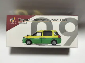 태국 타이니 도요타 컴포트 택시 미니카 TINY 미영 해외