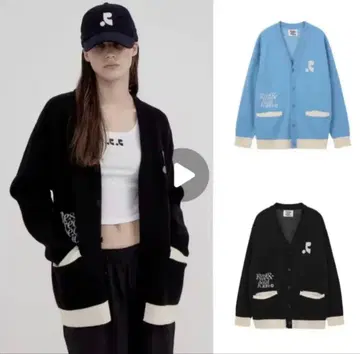 Rest & Recreation 가디건 블랙