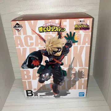 히로아카 바쿠고 카츠키 HEROVSVILLAINS 피규어 제일복권