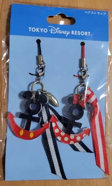 도쿄 디즈니 리조트 스트랩 세트