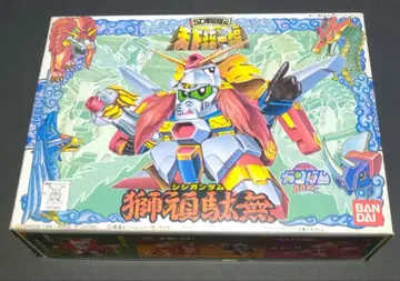 사자 건담 BB전사 미조립