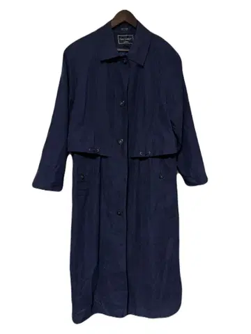 빈티지 롱 코트