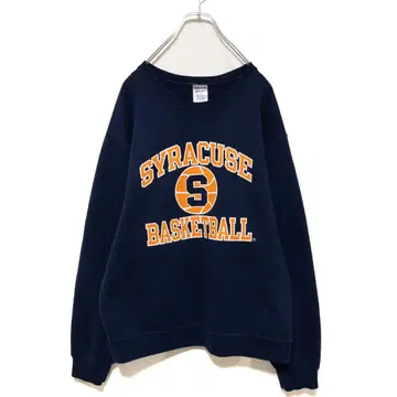 해외 구제 의류 저지 SYRACUSE 시라큐스 대학 바스켓