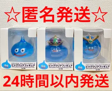 남코 한정판 드래곤 퀘스트 빅 클리어 피규어 전 3종 세트