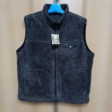 새상품 남성용 빅 사이즈 리버서블 베스트 3L