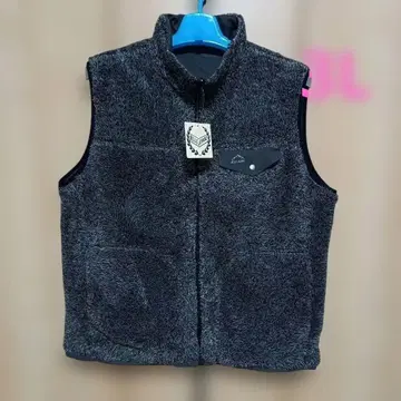 새상품 남성용 빅 사이즈 리버서블 베스트 3L