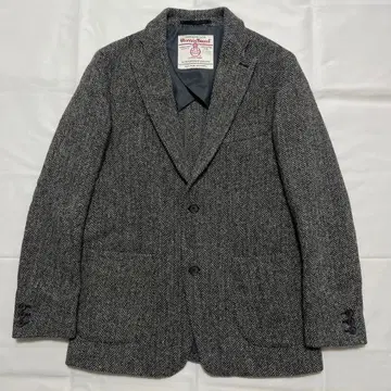 컨디션 최상 어반 리서치 ROSSO 해리스 트위드 헤링본 자켓