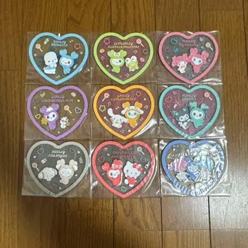 TWICE 산리오 클리어 러버 코스터 컴플리트