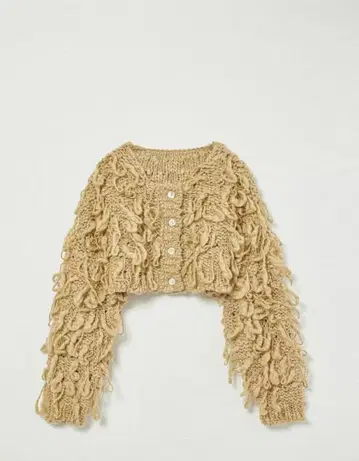 Eaphi FRINGE KNIT CARDIGAN