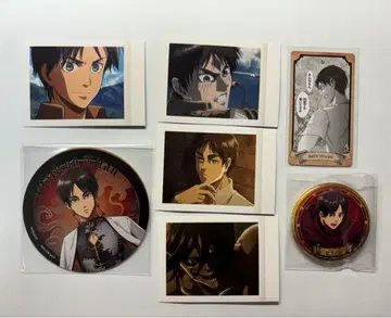 진격의 거인 엘렌 예거 굿즈 세트