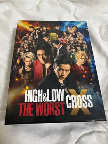 HIGH&LOW THE WORST X DVD 사진집 포함