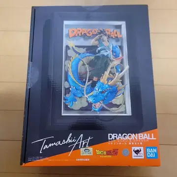 Tamashii Art 드래곤볼Z 드래곤볼 손오공 & 용
