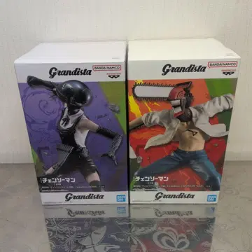체인소 맨 Grandista 피규어 2종 세트