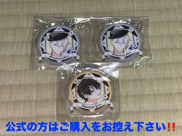 츠키우타. 카라테츠 월철제 콜라보 아크릴 스트로우 참 세트