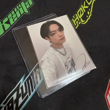 카와무라 카즈마 일본박 태국 한정판 트레이딩 카드