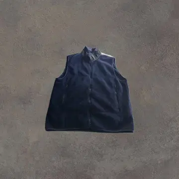 네이비 플리스 베스트 그랑파코어 cityboy 노움코어