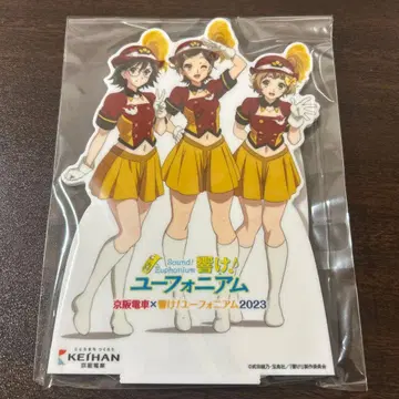 [ 미개봉 새상품 ] 울려라! 유포니움 케이한 미니어처 패널