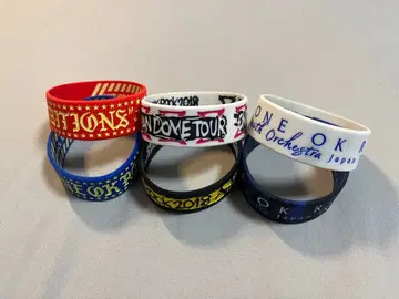 [ ONE OK ROCK ] 원오크 러버 밴드 6개 세트