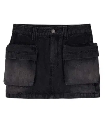 X-girl 엑스걸 포켓 데님 미니 스커트