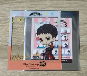 데빌 메이크라이 캡콤 카페 아크릴 사진 프레임 단테