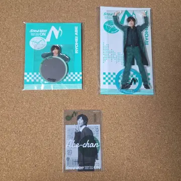 SnowMan 아베 료헤이 투어 굿즈