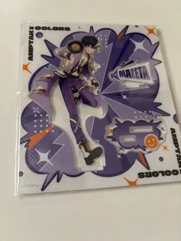 마제타 레인보우 로드 피아 아크릴 스탠드 amptak 아크릴 스탠드