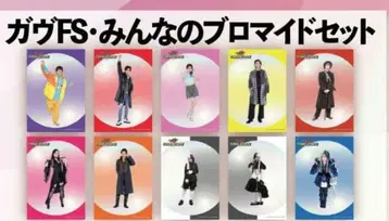 가면라이더 가브 FS 파이널 스테이지 브로마이드 세트