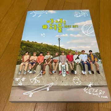 NCT127 Hello! #Seoul Photobook + DVD