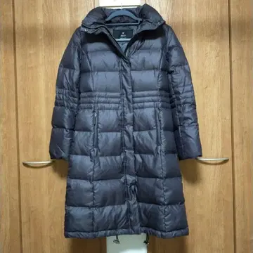다운 코트 롱다운 이네드 INED 9사이즈 M사이즈