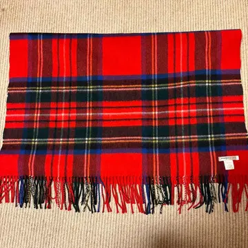 존스턴즈 캐시미어 대형 스톨 로얄 스튜어트