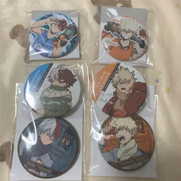 나의 히어로 아카데미아 토도로키 쇼토 바쿠고 카츠키