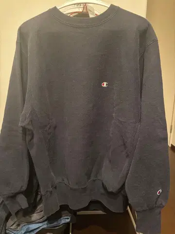 Champion Reverse Weave 블랙