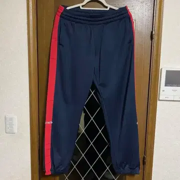 헤론 프레스턴 트랙 팬츠 네이비 M Heron Preston