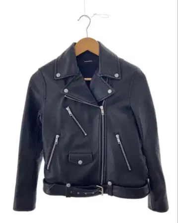 JOURNAL STANDARD/램 가죽 라이더 자켓