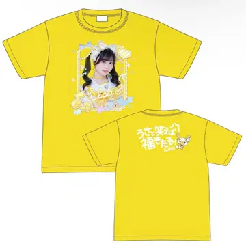 iLiFE! 후쿠마루 우사 실사 T셔츠